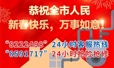 燃气安全记心间，阖家欢乐过春节！